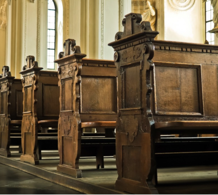 Youngsters don’t want to keep church seats warm anymore